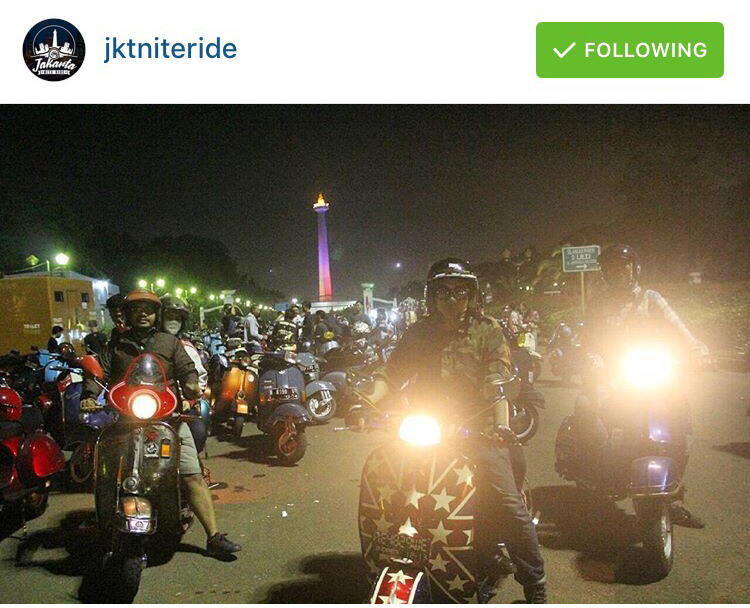 Jakarta Nite Ride Vol. 5