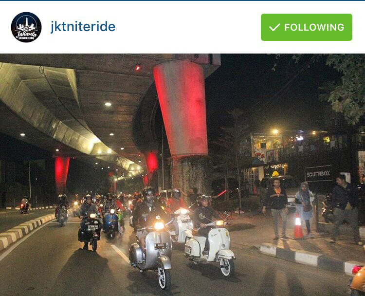 Jakarta Nite Ride Vol. 5