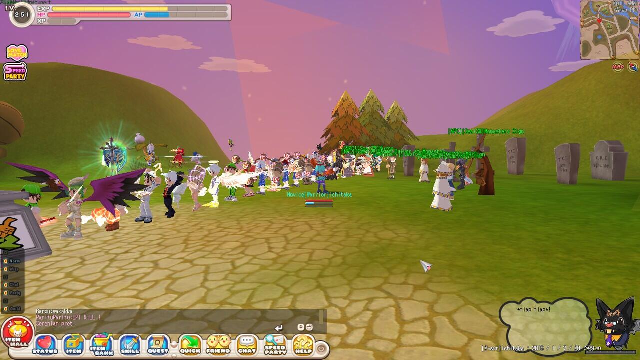 &#91;Private Server&#93; SEAL ONLINE SECRET WORLD - Best Place to have a New Adventure~