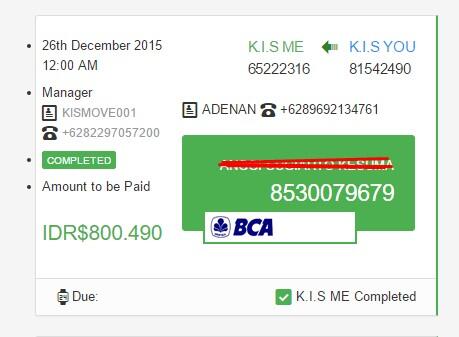 KIS (KOMUNITAS INDONESIA SEJAHTERA) start Des,jaminan awet bonus sedap..