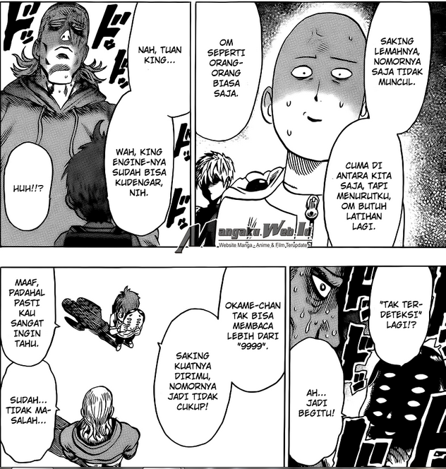 KING!!! yang baca one punch man, masup