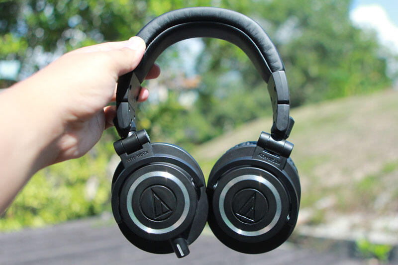 &#91;Review&#93; Headphone Audio Technica ATH-M50x - A Professional Monitoring Headphone