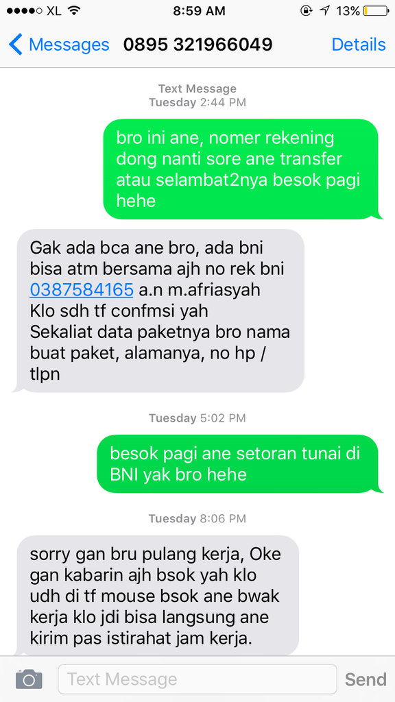 SURAT TERBUKA untuk Saudara MALLY AFRIANSYAH di PALEMBANG! id: Afriansyah90