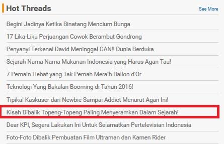 Kisah Dibalik Topeng-Topeng Paling Menyeramkan Dalam Sejarah!