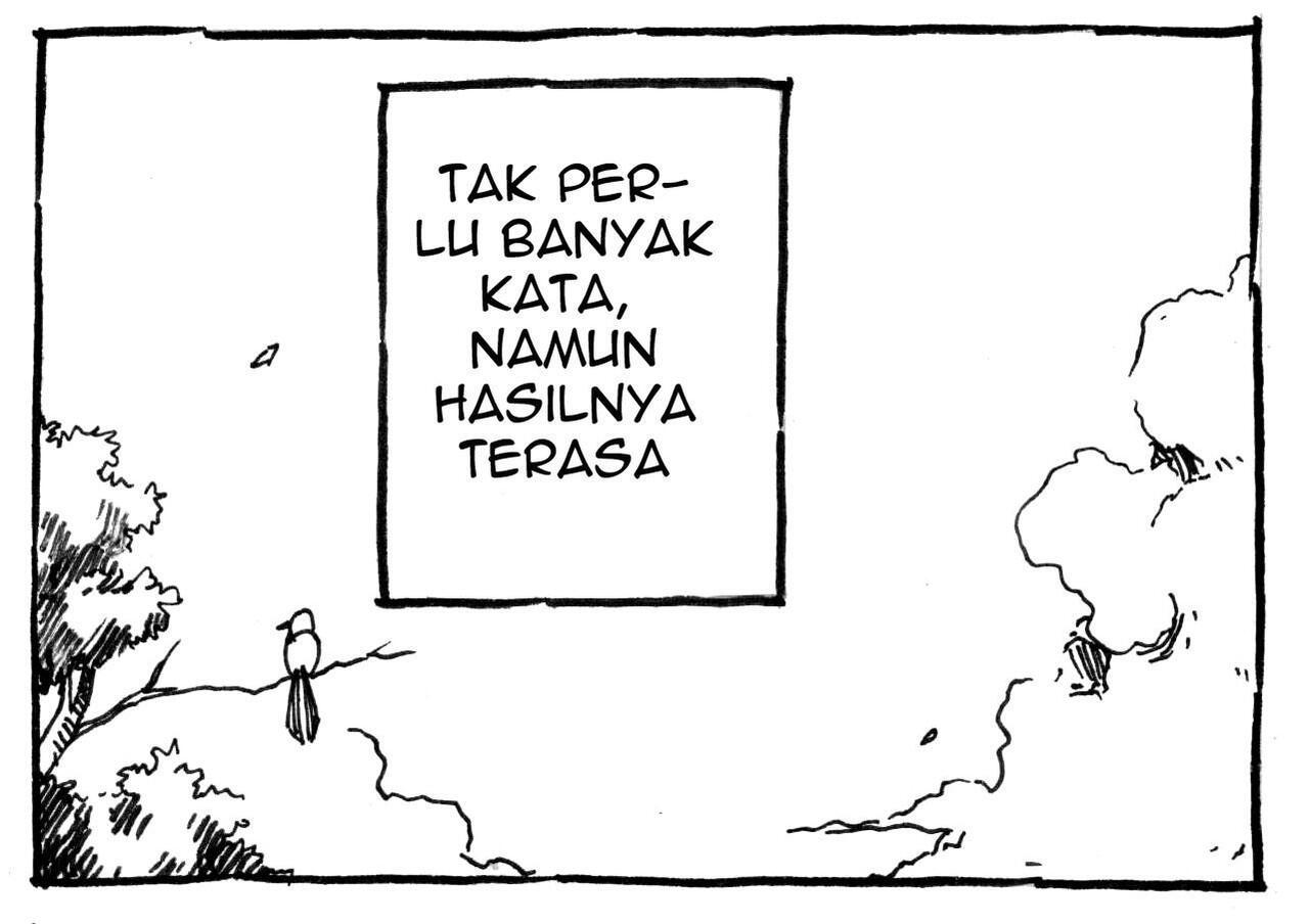 Pelajaran hidup Dari T*i