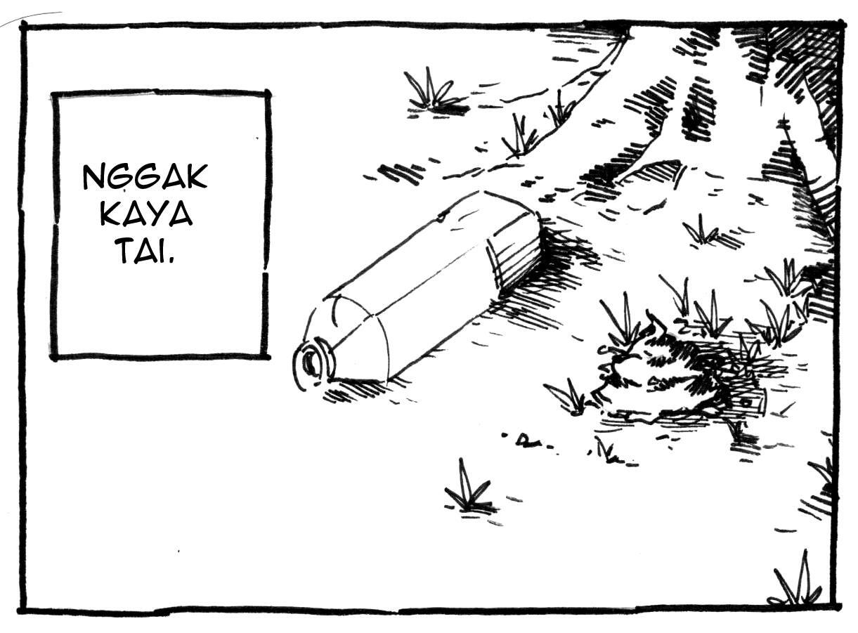 Pelajaran hidup Dari T*i