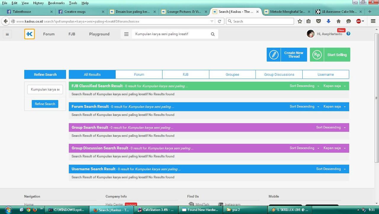 &#91;AWESOME ART&#93; Kumpulan karya seni paling kreatif