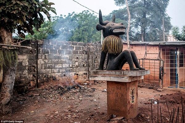 Foto-foto Festival Voodoo di Benin, Afrika Barat