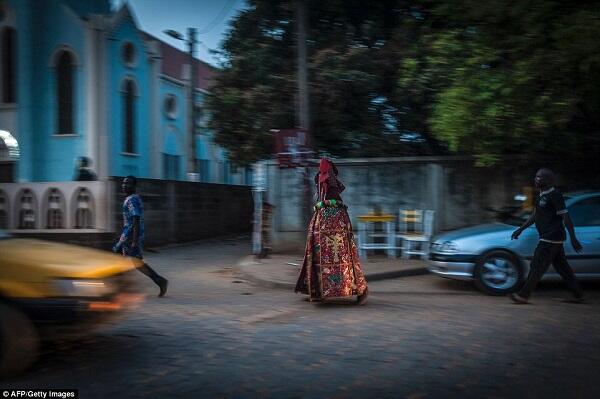 Foto-foto Festival Voodoo di Benin, Afrika Barat