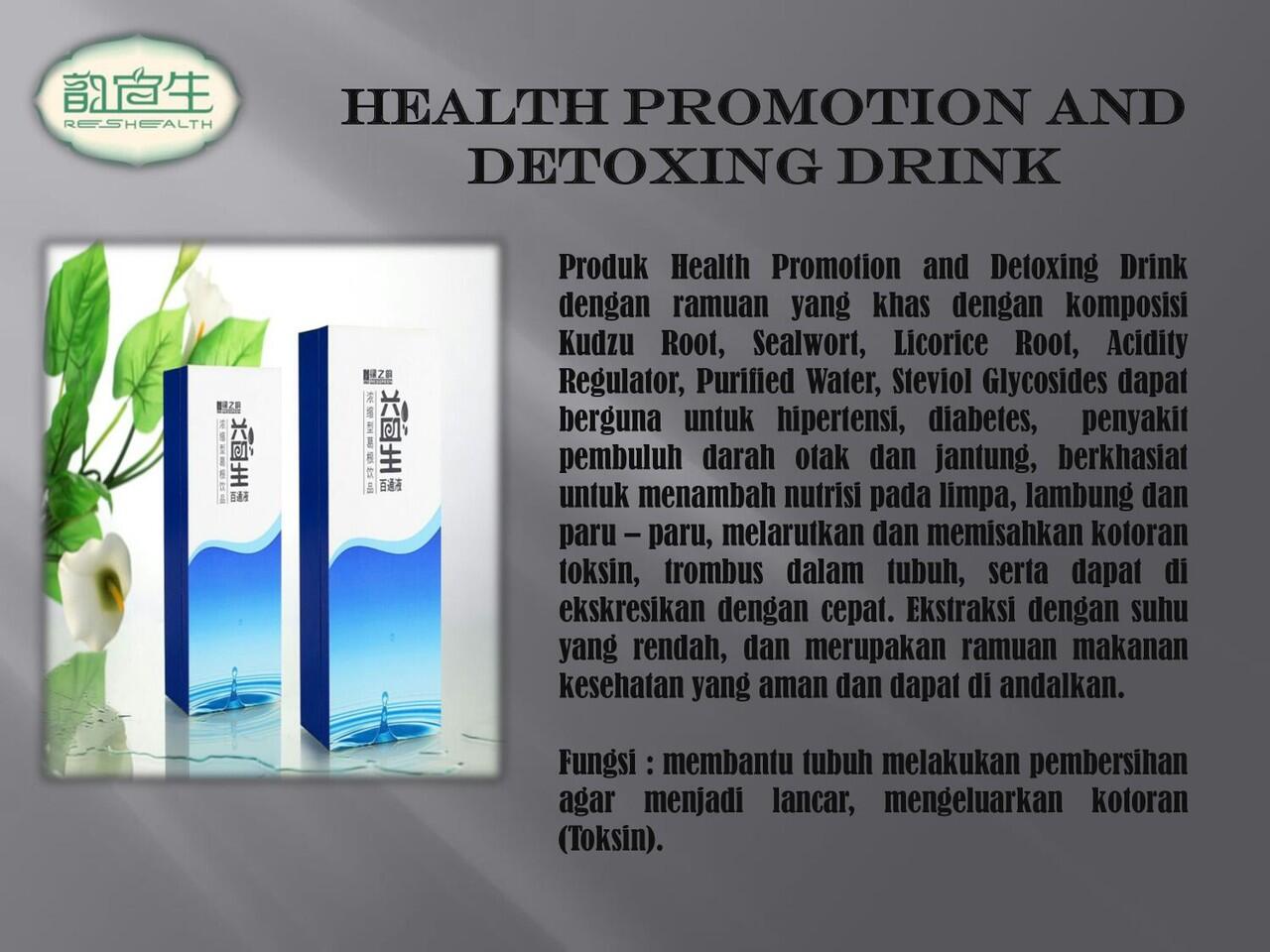 MLM produk dr tiongkok, baru running desember 2015. Member masih sedkit. Take Action