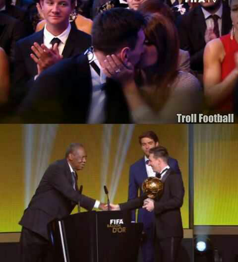 &#91;BREAKING NEWS&#93;Messi memenangkan FIFA Ballon Dor