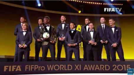 &#91;BREAKING NEWS&#93;Messi memenangkan FIFA Ballon Dor