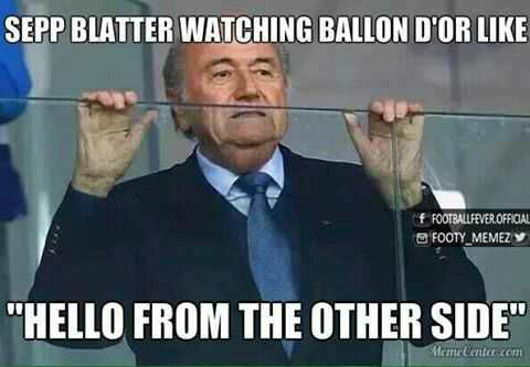 &#91;BREAKING NEWS&#93;Messi memenangkan FIFA Ballon Dor