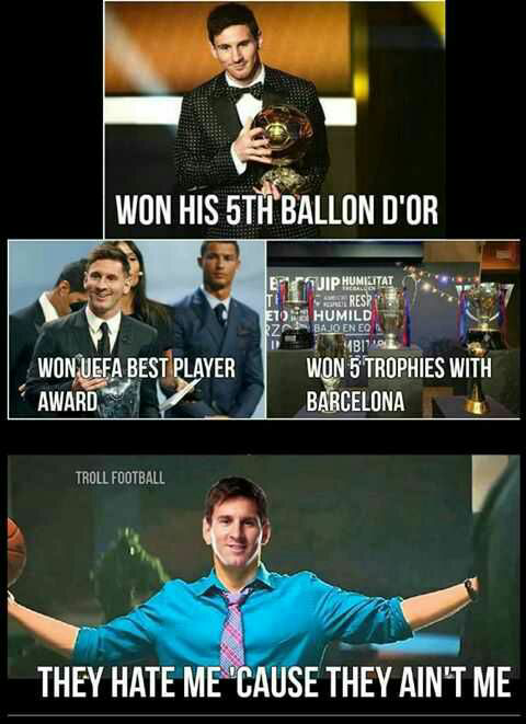 &#91;BREAKING NEWS&#93;Messi memenangkan FIFA Ballon Dor
