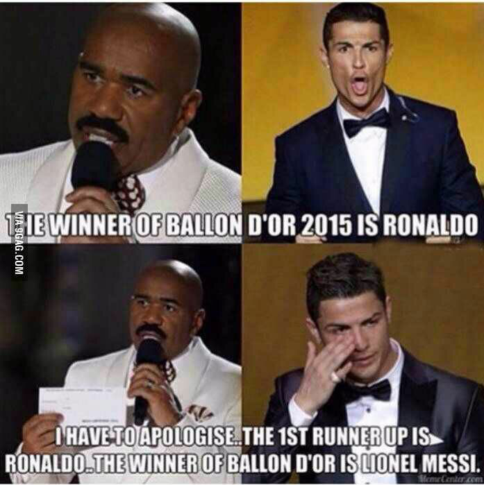 &#91;BREAKING NEWS&#93;Messi memenangkan FIFA Ballon Dor