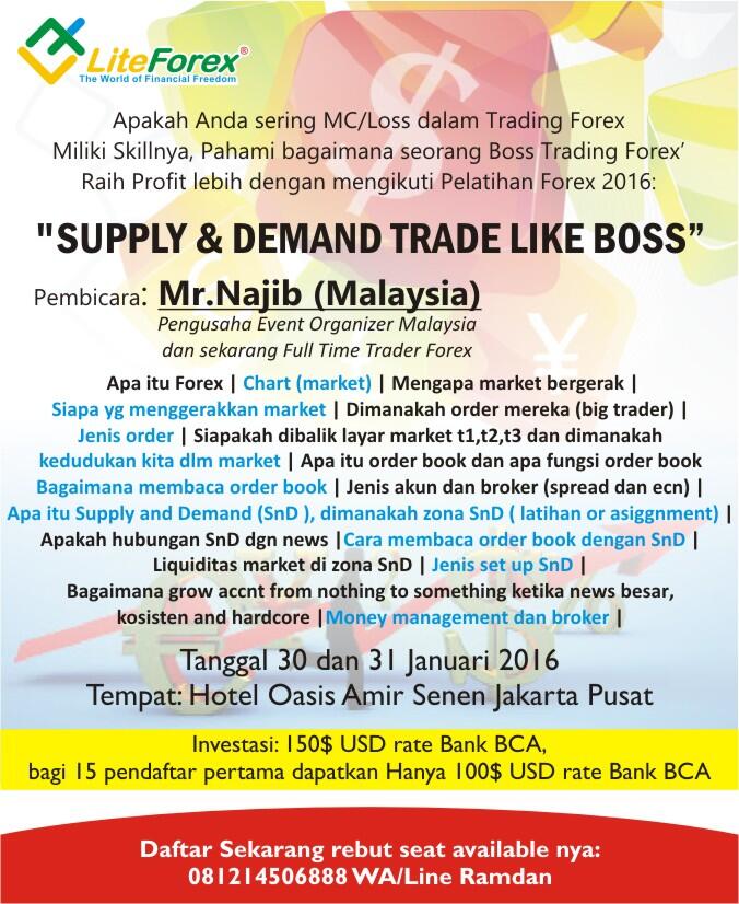 PELATIHAN FOREX 2016