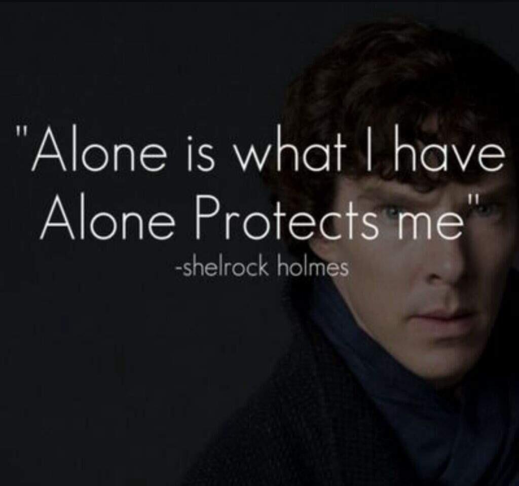 Qoute-qoute antimainstream dari sherlock holmes, yakin pernah denger? :D