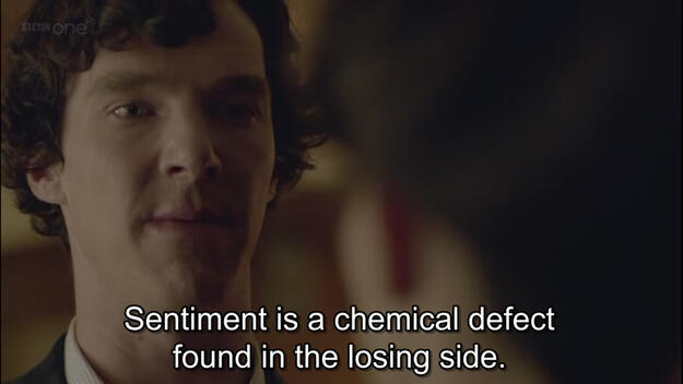 Qoute-qoute antimainstream dari sherlock holmes, yakin pernah denger? :D