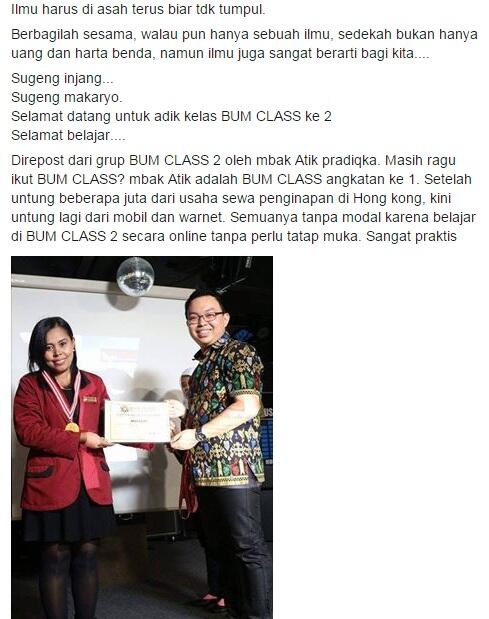 Rahasia Bisnis Tanpa Modal ala Peraih Rekor MURI Ong Eric Yosua (Motivator Termuda)