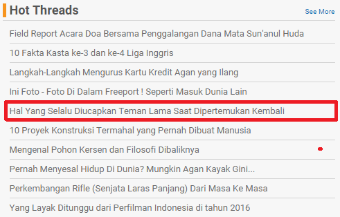 Hal Yang Selalu Diucapkan Teman Lama Saat Dipertemukan Kembali