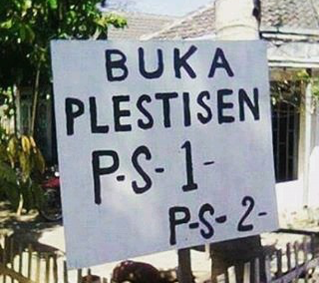 bahasa inggris gini ya gan?