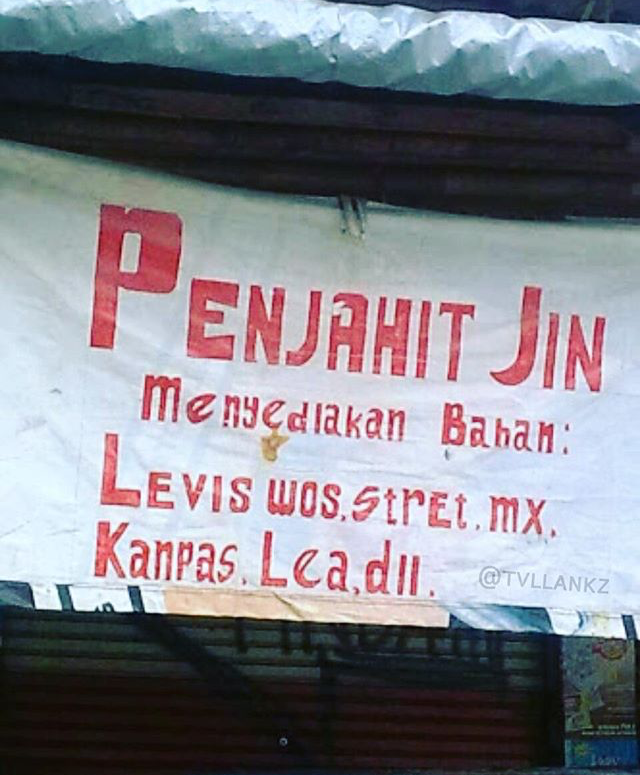 bahasa inggris gini ya gan?