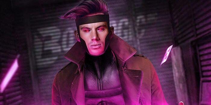 Chaning Tatum as Gambit (one man show) :malus