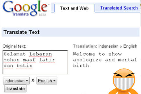 Tips Maksimalkan Hasil Terjemahan Google Translate, gan