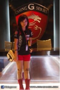 Cantiknya Monica Carolina, Gamer Cewek Profesional Asal Indonesia &#91;++FOTO&#93;