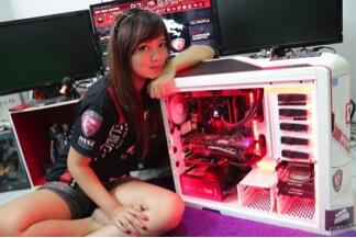 Cantiknya Monica Carolina, Gamer Cewek Profesional Asal Indonesia &#91;++FOTO&#93;