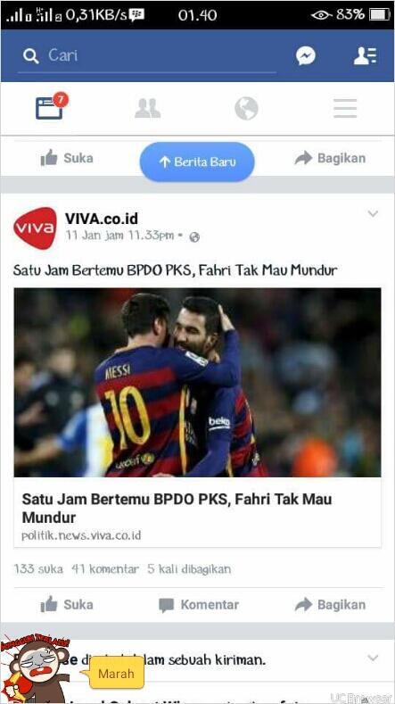 ada yng aneh,judul dan mulus ny beda