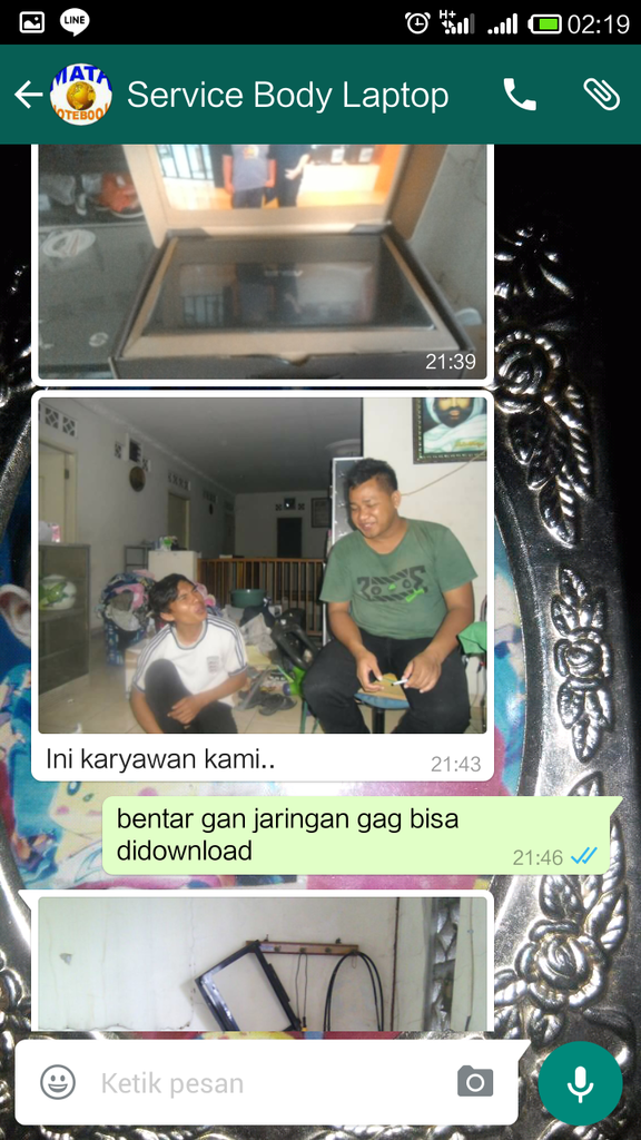 PENIPUAN JASA LAPTOP MATA NOTEBOOK JAKARTA TIMUR