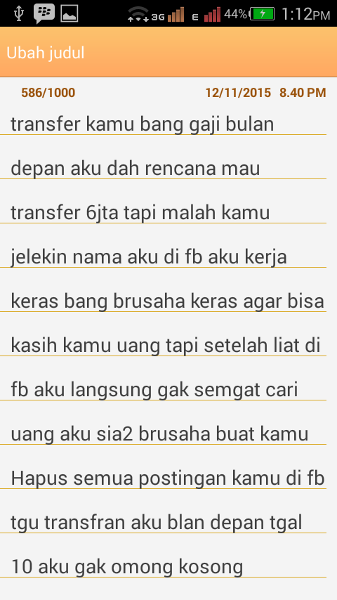 DIcari orang PENIPU INGKAR JANJI YANG ERNAMA IKA SETOWATI
