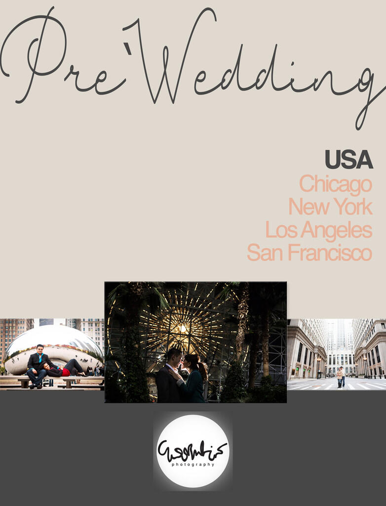 Pre-wedding di Amerika