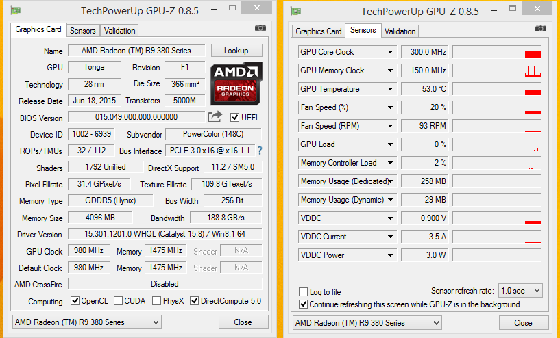 Gaming Test AMD Athlon X4 860K + PowerColor R9 380 4GB