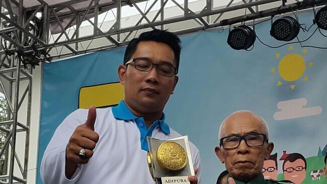 PDIP Lirik Ridwan Kamil Jadi Cagub DKI, Gerindra Buka Peluang Koalisi