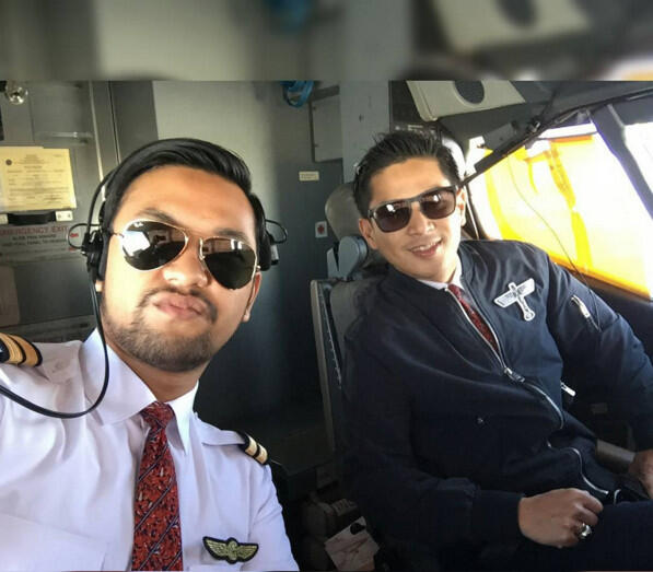 PILOT LION AIR VS PILOT GARUDA INDONESIA, WOW KAKA WOW!!