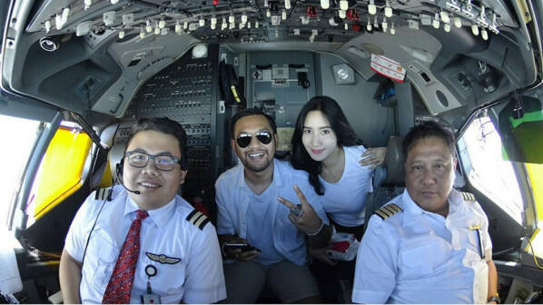 PILOT LION AIR VS PILOT GARUDA INDONESIA, WOW KAKA WOW!!