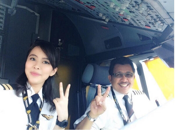 PILOT LION AIR VS PILOT GARUDA INDONESIA, WOW KAKA WOW!!