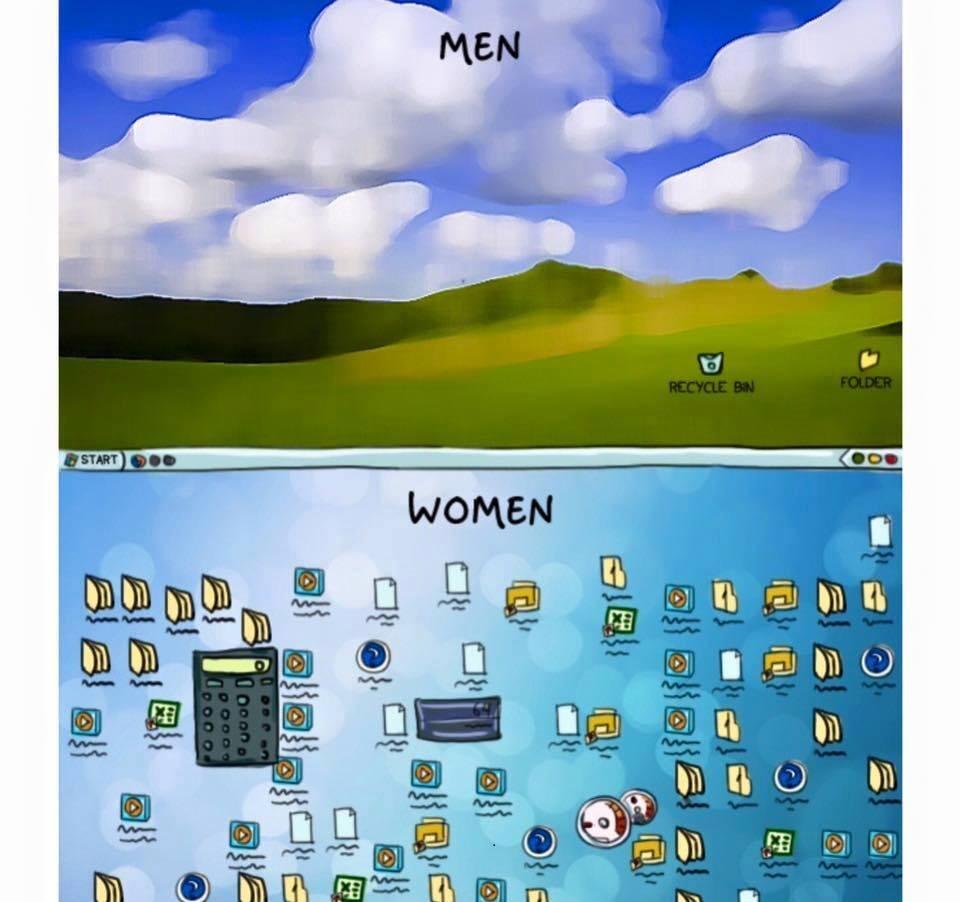 Women VS Men 