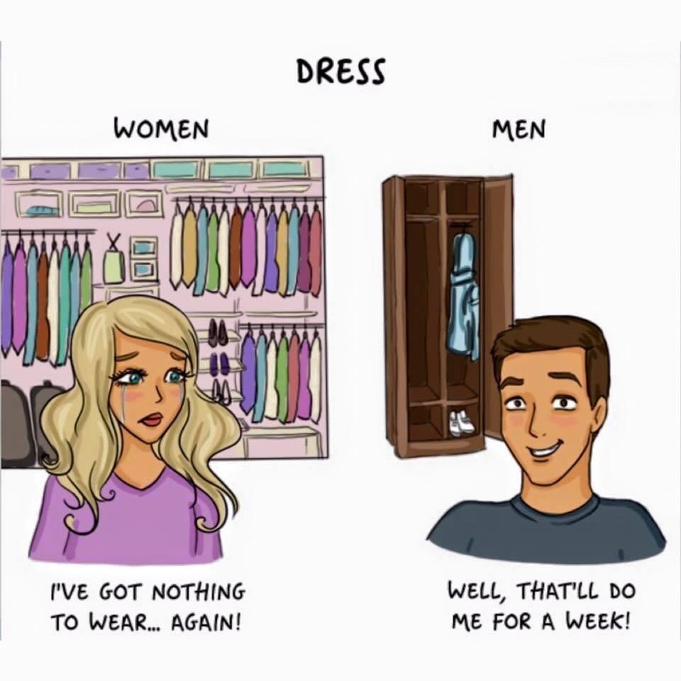 Women VS Men 