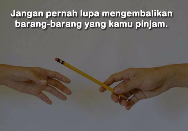 Pesan moral dari AMBRAY