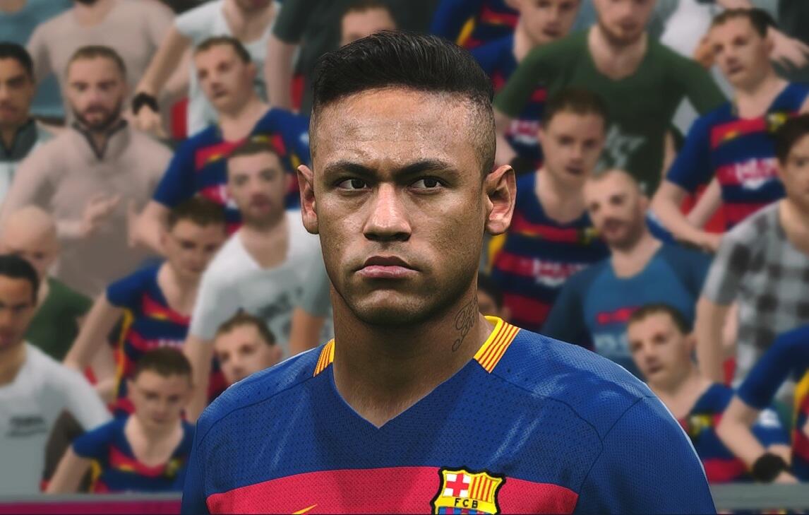 Membandingkan wajah &quot;Asli&quot; para pesepakbola dengan wajah &quot;Tidak Asli&quot;nya 