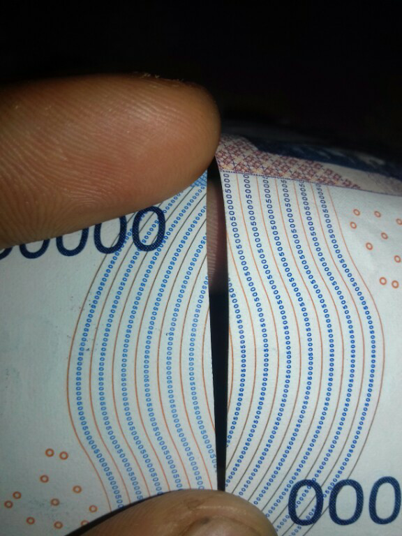 uang asli tapi palsu?