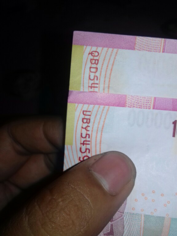 uang asli tapi palsu?
