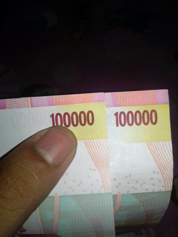 uang asli tapi palsu?