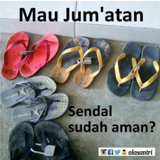 Meme Foto kocak Ala Kehidupan Para Santri