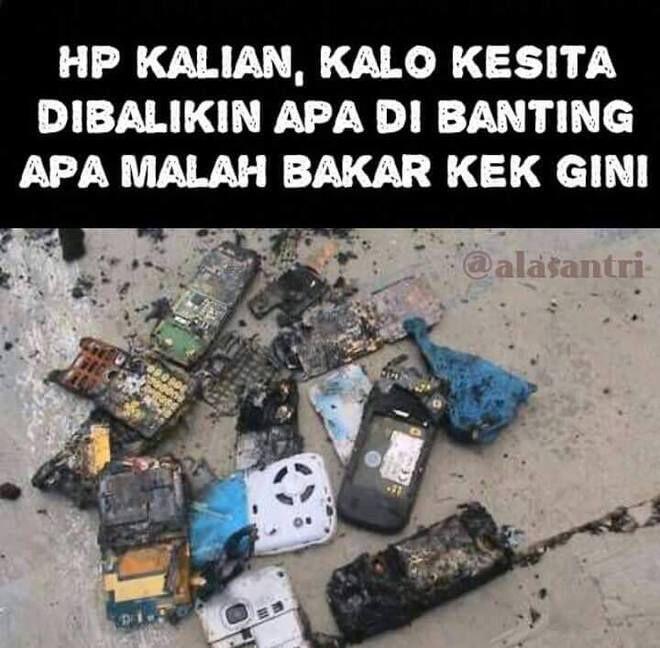 Meme Foto kocak Ala Kehidupan Para Santri