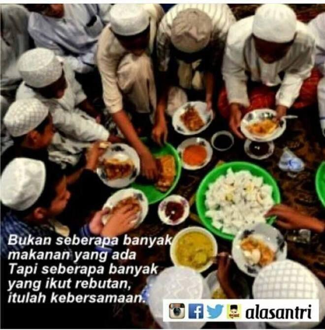 Meme Foto kocak Ala Kehidupan Para Santri