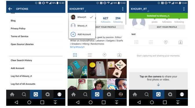 Cara Membuat Akun Instagram Lebih dari Satu di Android